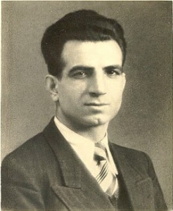 Missak Manouchian dans les années 30