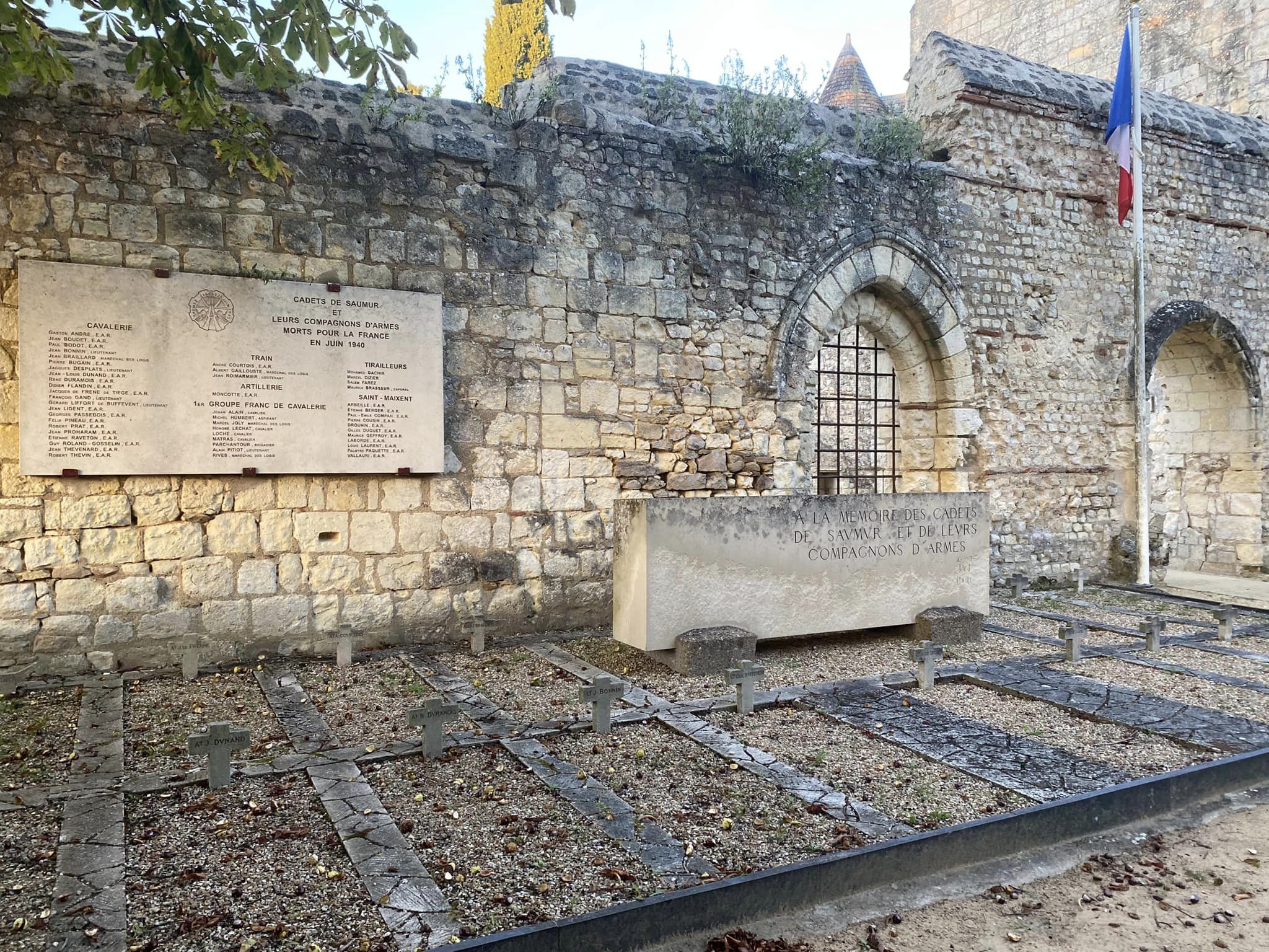 Le Mémorial visite les Cadets de Saumur