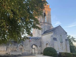 Le Mémorial Saint Eusèbe où reposent 17 Cadets de Saumur