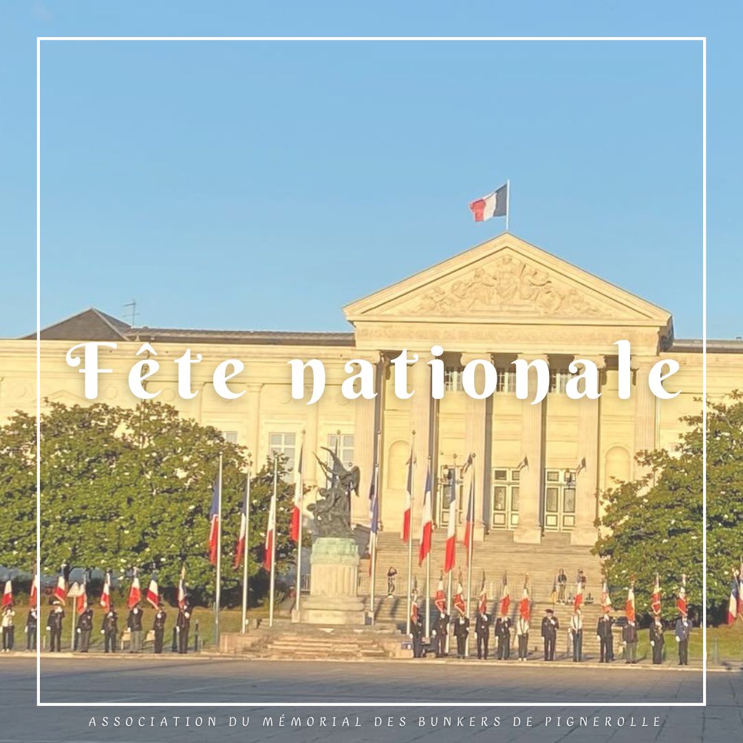 Cérémonie du 14 juillet à Angers