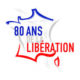 Logo 80 ans de la Libération