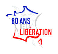 Logo 80 ans de la Libération