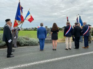 Autorités, élus et populations étaient réunis pour rendre hommage aux fusillés de la Bohalle