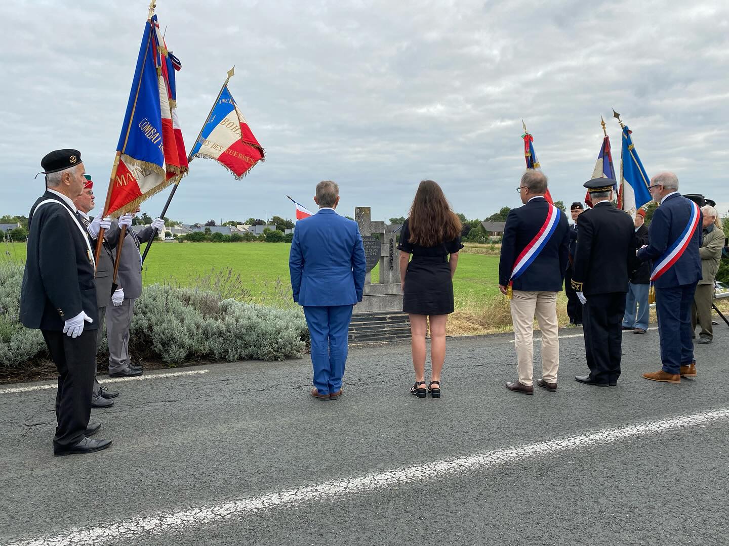 Hommage aux fusillés de la Bohalle