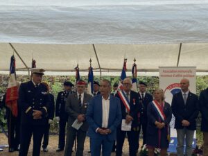 Les autorités civiles et militaires ont rendu hommage à André Chevallier à Béhuard