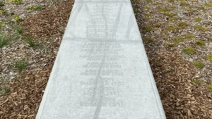 La Voie Blanche en hommage en hommage aux victimes du Convoi n°8 (1942) - Angers -2024)