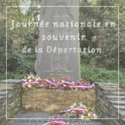 Journée nationale en souvenir de la Déportation