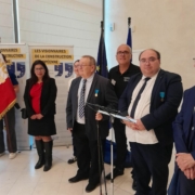 Monsieur Pascal LORAND, trésorier, a été décoré de la Médaille de Bronze de la Jeunesse, des Sports et de l’Engagement associatif. Cette distinction lui a été remise par Madame Djamila Medjahed, déléguée départementale pour le SNU et sous-préfète de l’arrondissement de Segré en Anjou Bleu, représentant Monsieur le Préfet de Maine-et-Loire