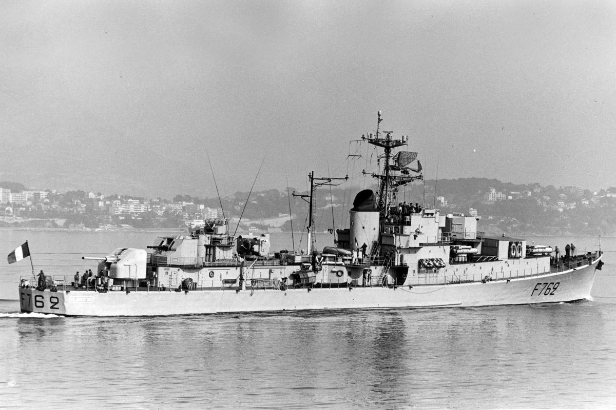 Le Brestois à Toulon