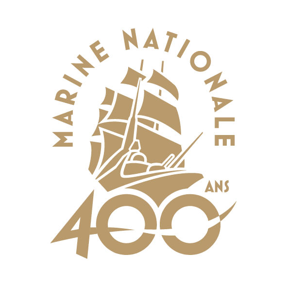 Logo 400 ans Marine Nationale
