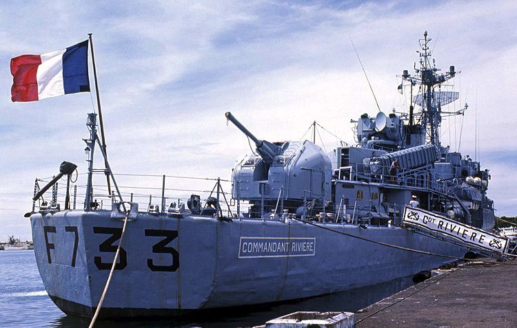 Aviso Commandant Riviere