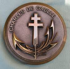 Tape de bouche du Le Charles de Gaulle