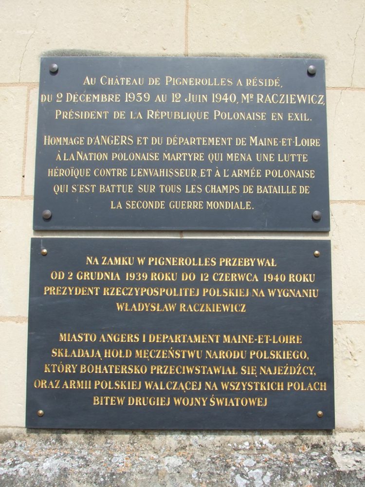 Plaque Pignerolle