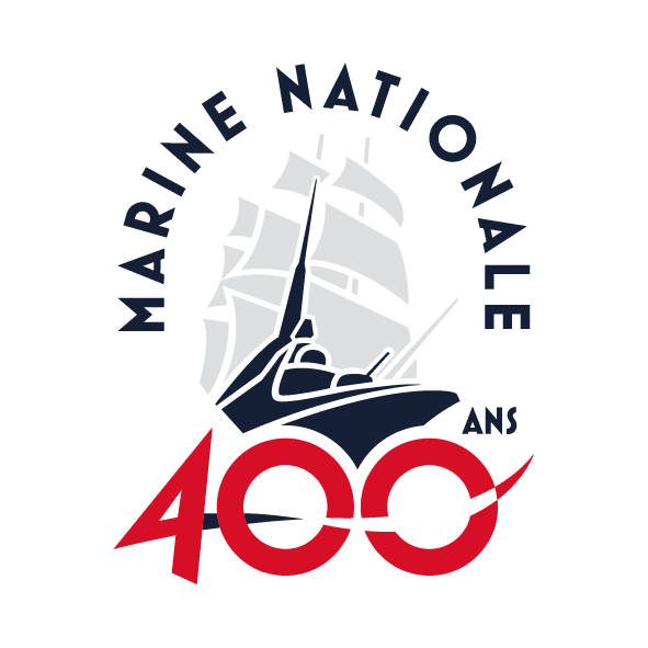 Logo Marine nationale 400 ans