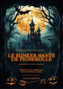 POUR HALLOWEEN, UNE ENQUÊTE VOUS ATTEND AU CŒUR D’UN BUNKER.